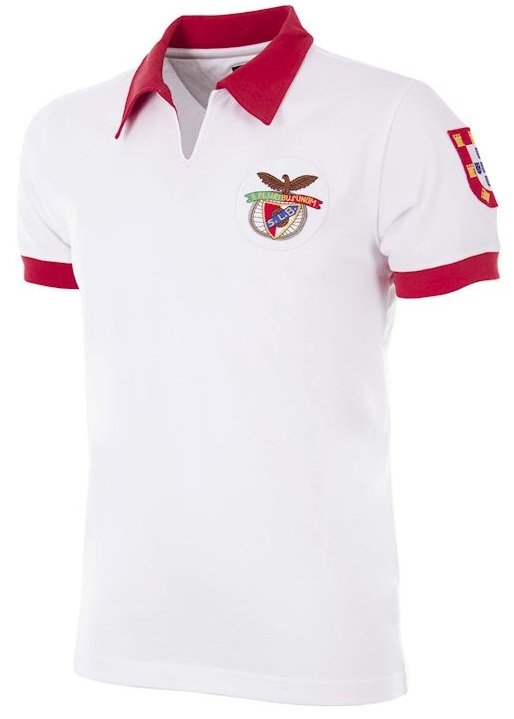 Camisa II Benfica 1961 1962 Retro